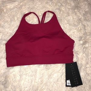 Lululemon Rose and Reflect Bra Soulcycle
